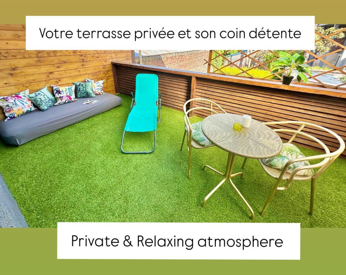 La Terrasse, Train Lens - Paris Trajet D'Environ 1 Heure 10 Minutes公寓 外观 照片